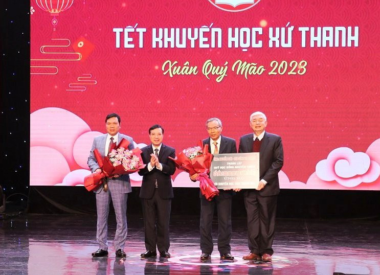 Thanh Hóa ra mắt thêm Quỹ khuyến học Nguyễn Chích.