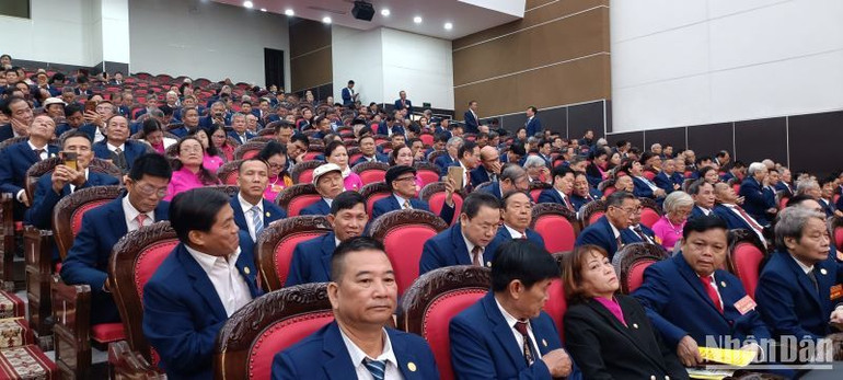 750 đại biểu tham dự Đại hội đại biểu họ Trần Việt Nam ảnh 4 750 đại biểu tham dự Đại hội đại biểu họ Trần Việt Nam ảnh 4