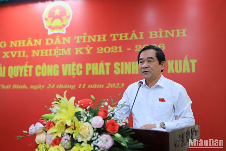 Phó Bí thư Thường trực Tỉnh ủy Thái Bình Nguyễn Tiến Thành khẳng định, đây là khu liên hợp mang tầm vóc quốc gia.