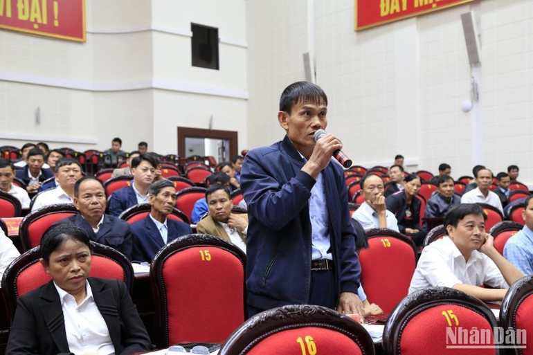 Có khoảng 20 ý kiến của nông dân trên địa bàn gửi đến Chủ tịch Ủy ban nhân dân tỉnh Thái Bình.