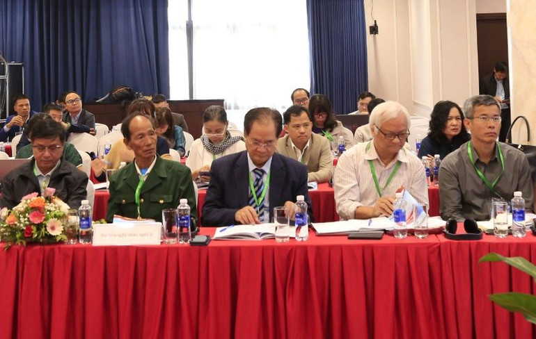 Các đại biểu dự Hội thảo. (Ảnh: HÀ LINH)