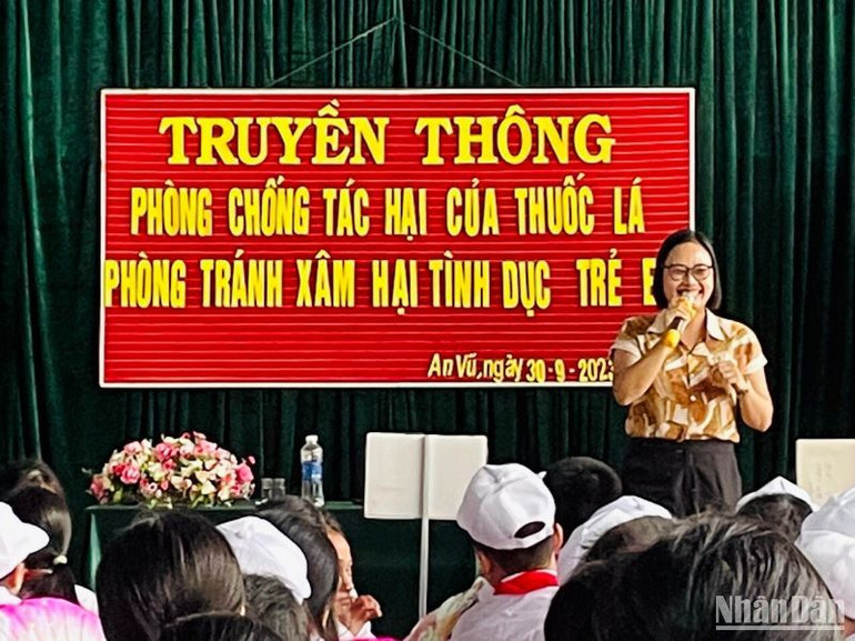 Trường tiểu học và trung học cơ sở An Vũ (huyện Quỳnh Phụ) hiện thiếu 2 giáo viên văn hóa tiểu học, hằng năm huyện vẫn tuyển nhưng không đủ nguồn.