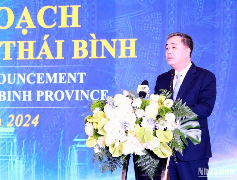 Bí thư Tỉnh ủy Thái Bình Ngô Đông Hải cho biết sẽ đẩy mạnh tuyên truyền về Quy hoạch tỉnh đến các địa phương, đơn vị, các tầng lớp nhân dân.