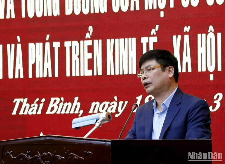 Giám đốc Sở Nội vụ tỉnh Thái Bình Phạm Văn Nghiêm cho biết, năm 2023 có 6 cán bộ cấp phòng bị xử lý kỷ luật.