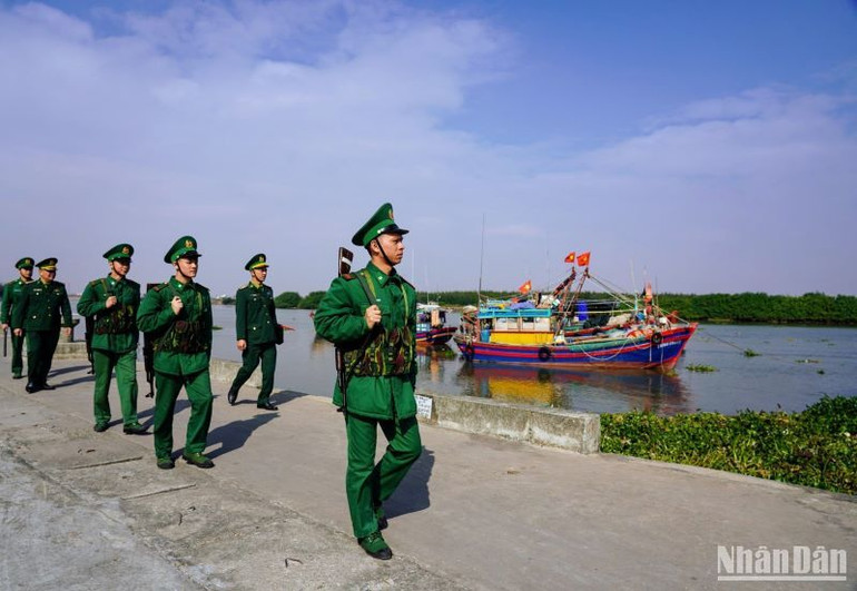 Qua tuần tra, kiểm soát của Bộ đội Biên phòng tỉnh Thái Bình, các vụ vi phạm trong khai thác IUU phần lớn là tàu cá của các tỉnh lân cận.