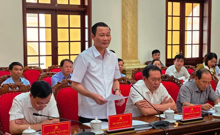 Lãnh đạo tỉnh Thanh Hóa thông tin thêm những vấn đề nảy sinh trong thực tiễn.