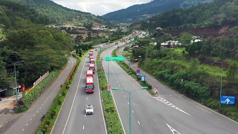 Các tỉnh Tây Nguyên đề xuất có cơ chế sớm xây dựng, hoàn thiện hạ tầng giao thông.