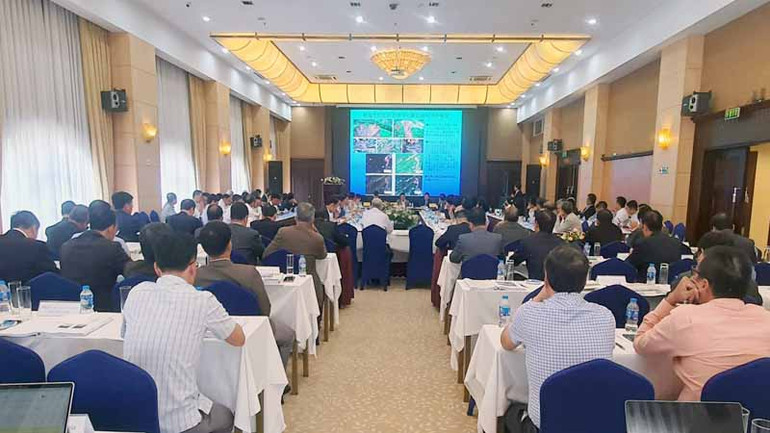 Quang cảnh hội thảo.