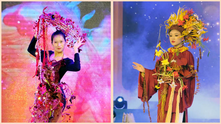 Các bộ sưu tập được thiết kế tỉ mỉ, nghệ thuật.