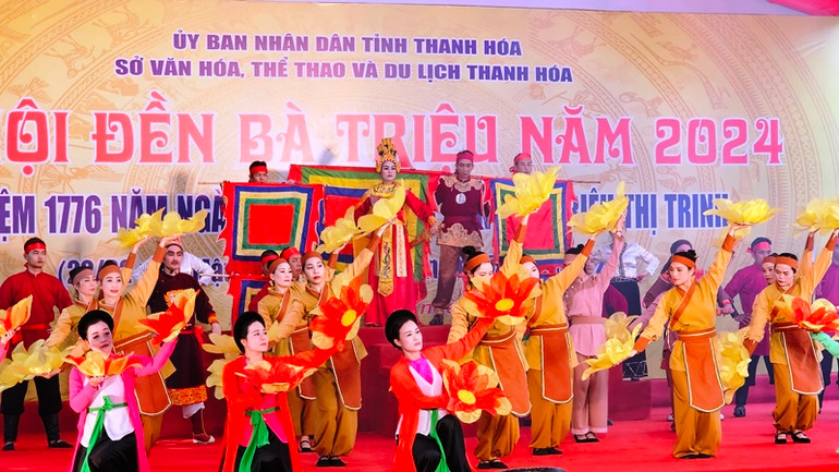 Thế hệ hôm nay nguyện phát huy bản lĩnh anh hùng trong thời kỳ xây dựng quê hương, đất nước.