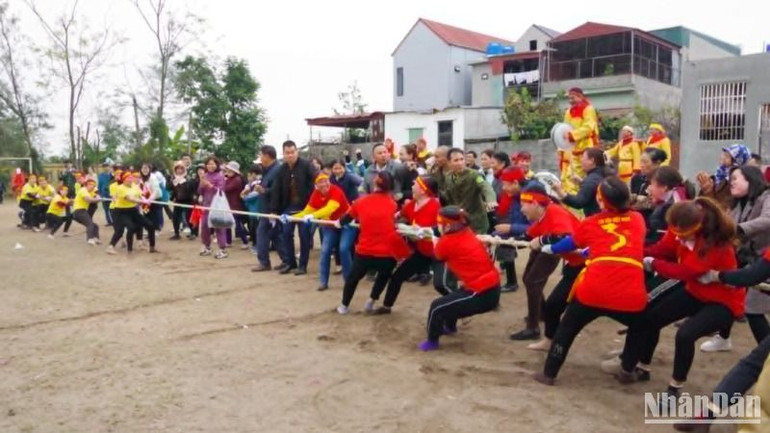 Nhiều hoạt động văn hóa, thể thao được tổ chức trong Ngày hội Biên phòng toàn dân năm nay tại Thái Bình.