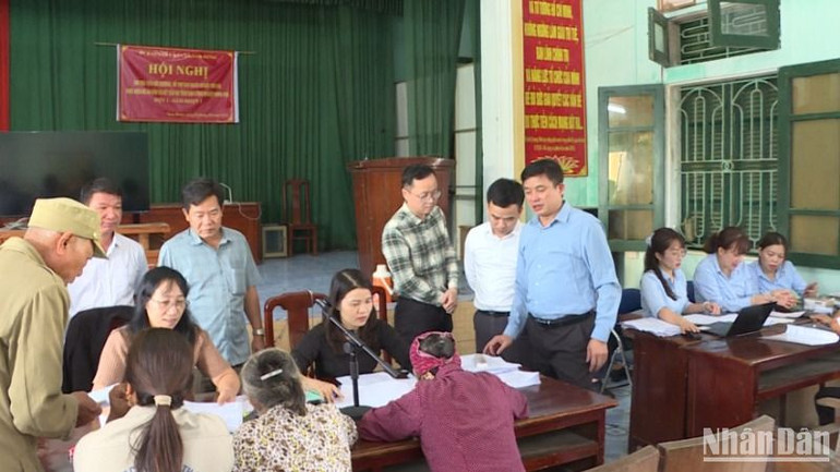 Do làm tốt vận động, tuyên truyền nên các dự án lớn đang triển khai trên địa bàn huyện Tiền Hải nhận được sự đồng thuận, ủng hộ cao của nhân dân vùng dự án đi qua.