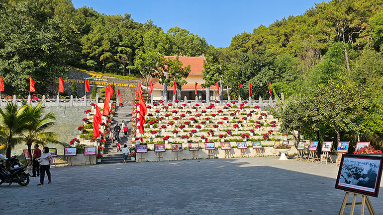 Địa chỉ lịch sử và danh thắng Rừng Thông ở phường Rừng Thông, thành phố Thanh Hóa.