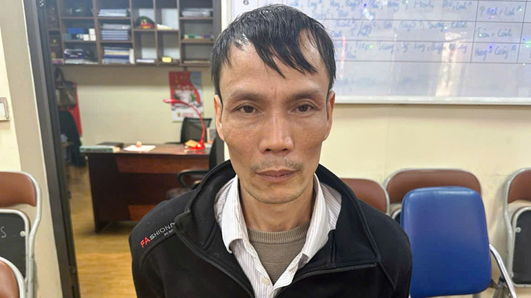 Đối tượng Đỗ Văn Nhựa.