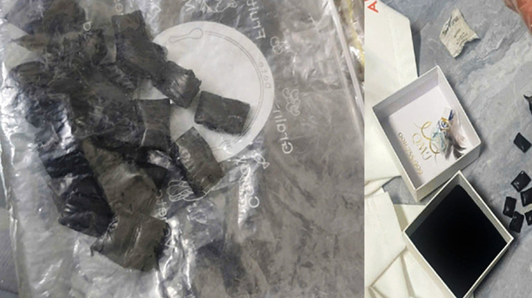 Tang vật vụ án.