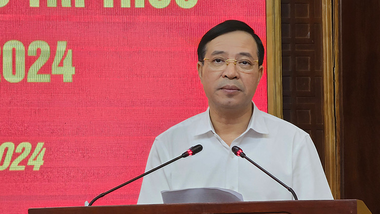 Lãnh đạo tỉnh Thanh Hóa đề xuất, gợi mở tham vấn của đội ngũ trí thức.