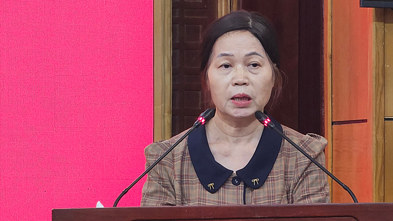 Đại biểu cho rằng đưa tri thức, văn hóa bản địa vào sản phẩm OCOP.