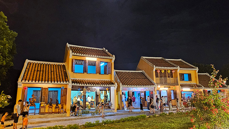 "Phố cổ Hội An" giữa lòng thành phố Thanh Hóa.