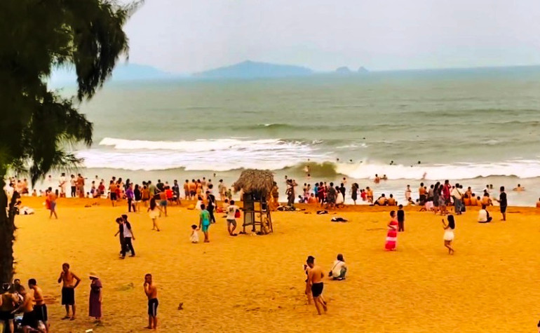 Khai thác lợi thế du lịch-hướng đi mới ở xã đảo Nghi Sơn, tỉnh Thanh Hóa.