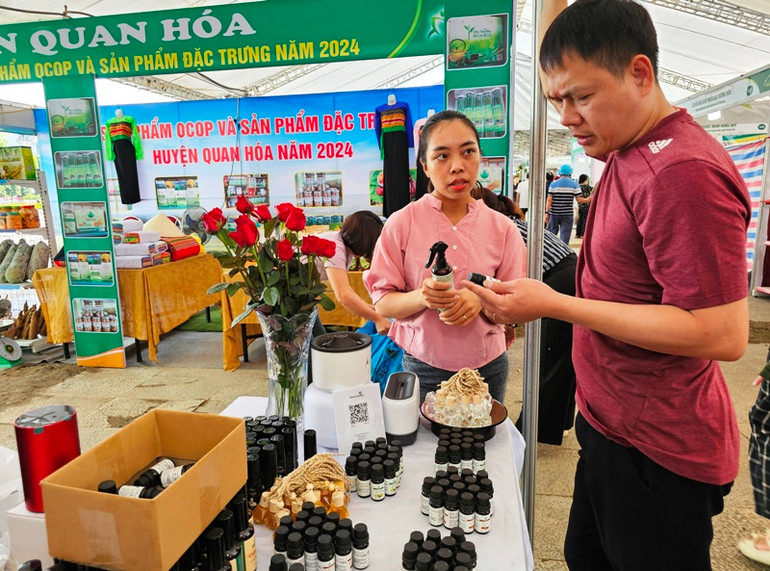 Có thêm nhiều sản phẩm tinh dầu ở Thanh Hóa được người tiêu dùng lựa chọn.