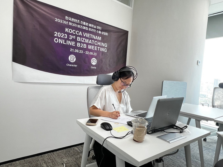 Hội thảo lần này đặc biệt tập trung vào lĩnh vực character (nhân vật biểu tượng), webtoon, game.