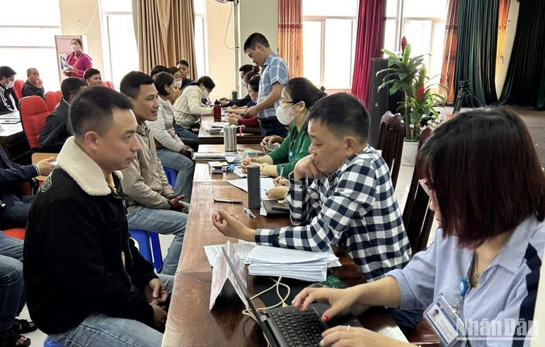 Nhu cầu việc làm ổn định, có thu nhập cao luôn là mong mỏi của nhiều lao động tỉnh Thái Bình.