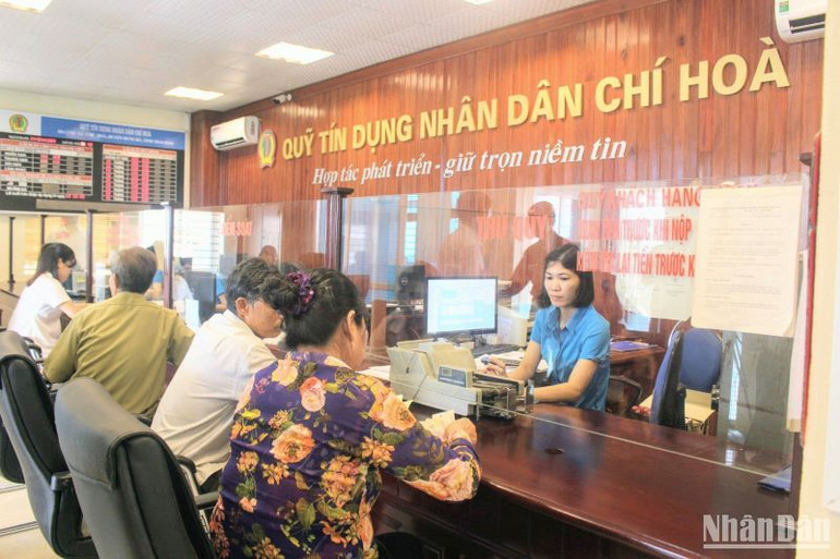 Ngân hàng Nhà nước Việt Nam, Chi nhánh tỉnh Thái Bình tập trung chỉ đạo củng cố hoạt động của hệ thống Quỹ tín dụng nhân dân và xử lý Quỹ tín dụng nhân dân yếu kém. Ngân hàng Nhà nước Việt Nam, Chi nhánh tỉnh Thái Bình tập trung chỉ đạo củng cố hoạt động của hệ thống Quỹ tín dụng nhân dân và xử lý Quỹ tín dụng nhân dân yếu kém.