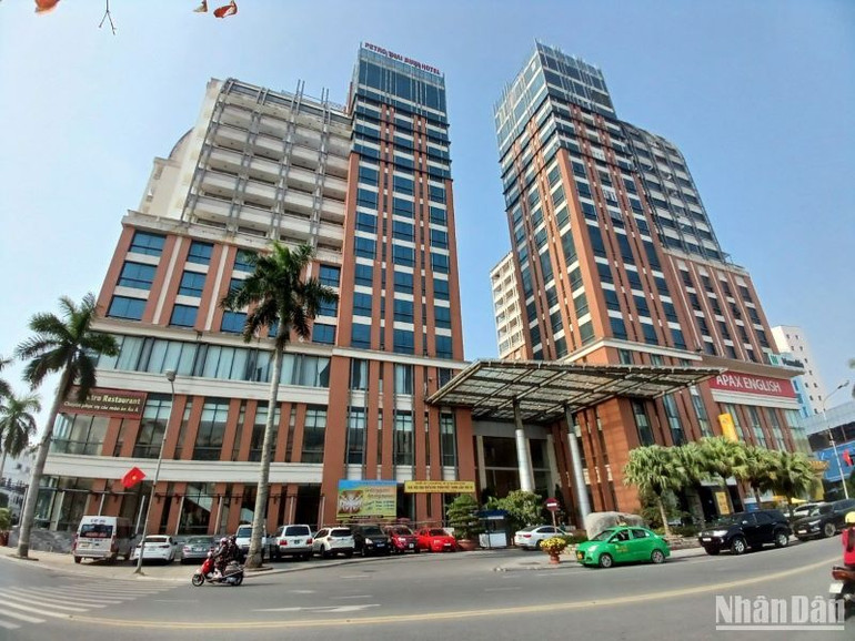 Thành phố Thái Bình đổi mới từng ngày.