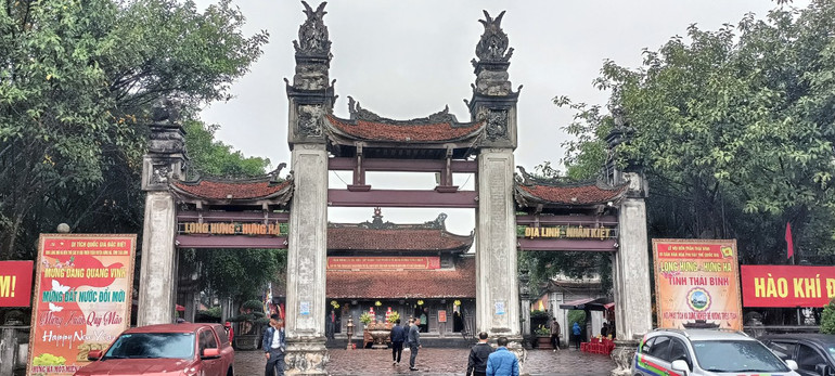 Lễ hội đền Trần Thái Bình năm 2023 lần đầu tiên được tổ chức với quy mô cấp tỉnh.