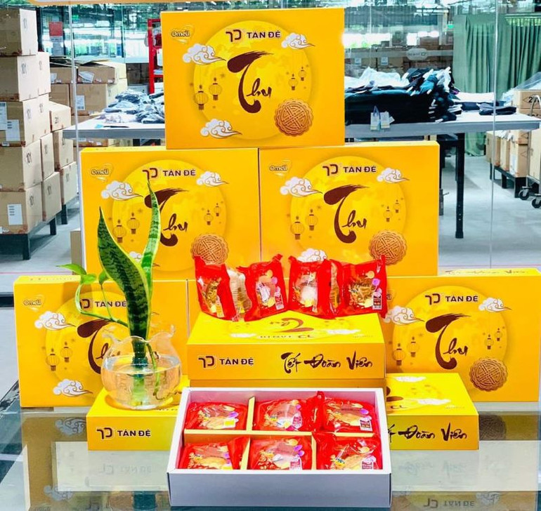 Các phần quà Tết Trung thu trao tặng gửi gắm sự trân trọng, tri ân của Công ty với người lao động. (Ảnh: CTV)