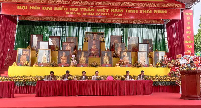 Quang cảnh Đại hội. (Ảnh Mai Tú)