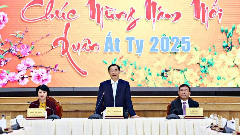 Quyền Bí thư Tỉnh ủy Lâm Đồng Nguyễn Thái Học cho rằng, quán triệt nội dung bài viết của Tổng Bí thư Tô Lâm là nội dung sinh hoạt chính trị của toàn Đảng bộ ngay ngày đầu trở lại làm việc.