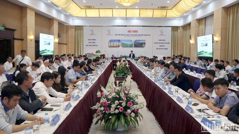 Quang cảnh hội thảo.