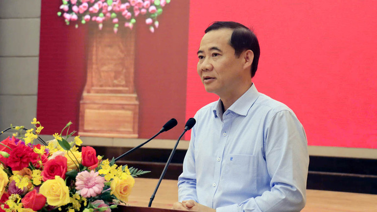 Quyền Bí thư Tỉnh ủy Lâm Đồng Nguyễn Thái Học nhấn mạnh, công tác sắp xếp, kiện toàn tổ chức bộ máy đang được tiến hành để đáp ứng nhu cầu công tác.