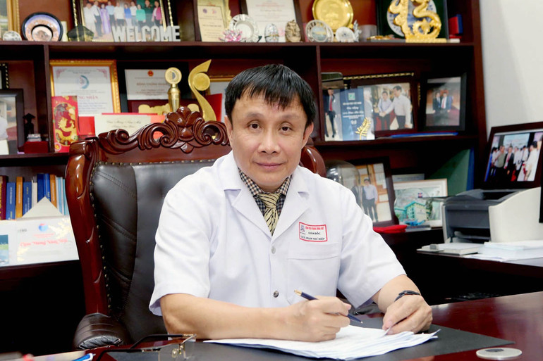 Giáo sư Phạm Như Hiệp.