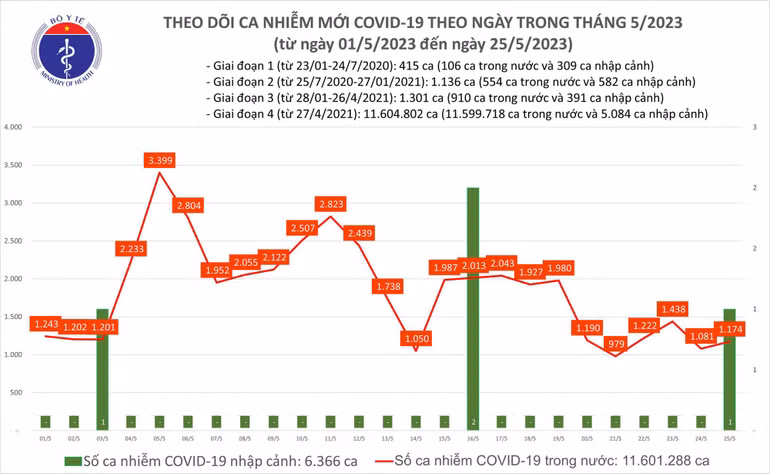 Tình hình dịch Covid-19 tại Việt Nam thời gian qua.