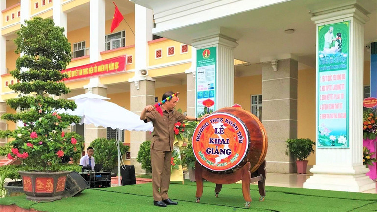 Giáo dục là tiêu chí nổi trội của các xã đạt nông thôn mới kiểu mẫu huyện Xuân Trường.