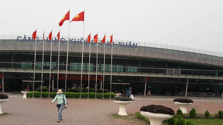 Cảng hàng không dân dụng Thọ Xuân, tỉnh Thanh Hóa.