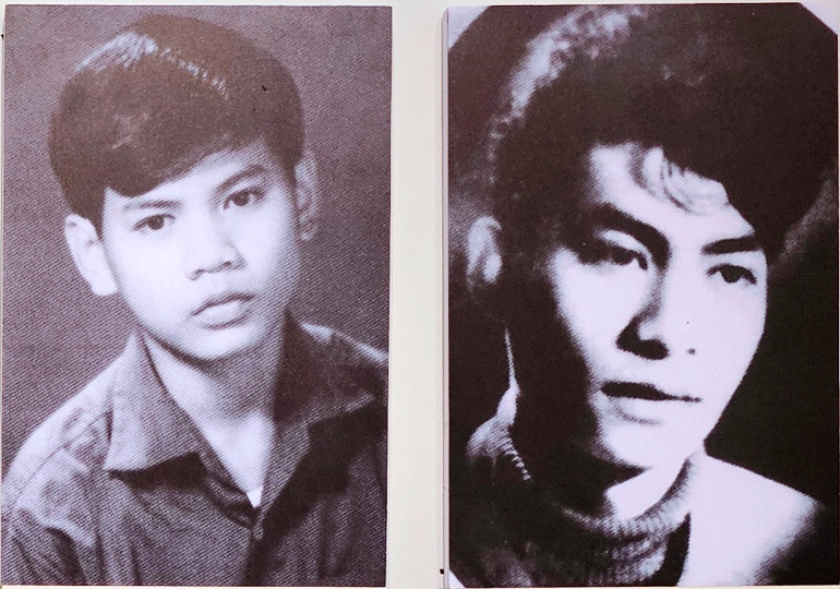 Các học sinh miền nam trở về quê hương, hy sinh trong đấu tranh giải phóng dân tộc.