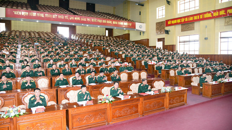 Quang cảnh bế mạc hội thi, xét giảng viên dạy giỏi cấp học viện, năm học 2023-2024.