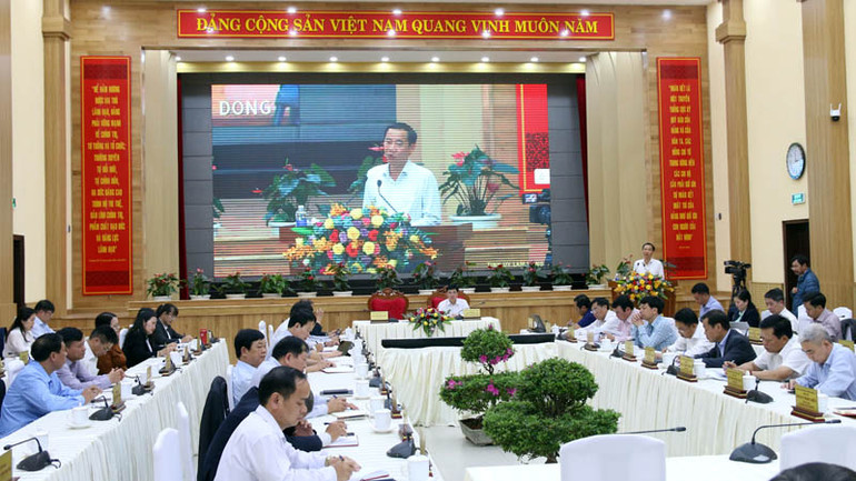 Quang cảnh hội nghị.