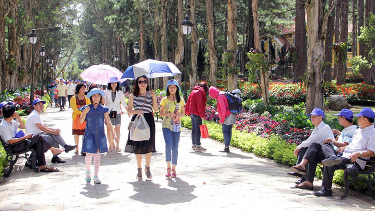 Dinh 1 là một trong những điểm du lịch nổi tiếng tại Đà Lạt.