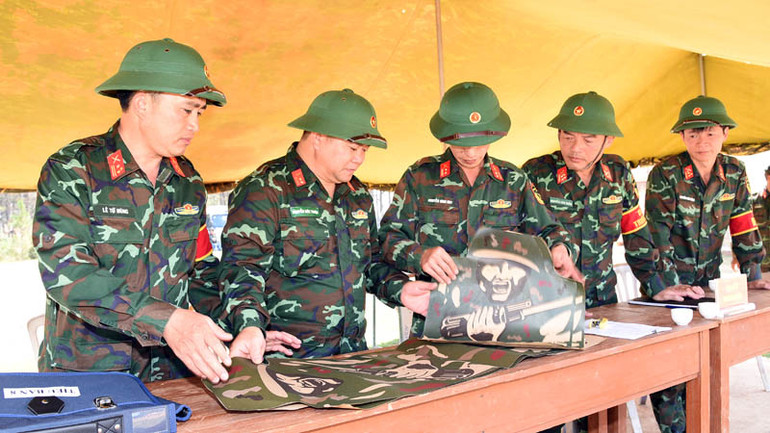 Các giảng viên tham gia hội thi, xét giảng viên dạy giỏi cấp học viện năm học 2023-2024.