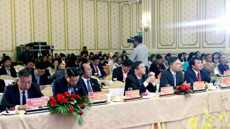 Đại biểu tham dự hội thảo quốc tế “Tham vấn xây dựng hồ sơ thành phố Đà Lạt gia nhập UCCN”.