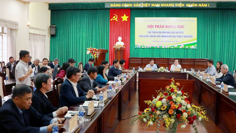 Quang cảnh hội thảo.