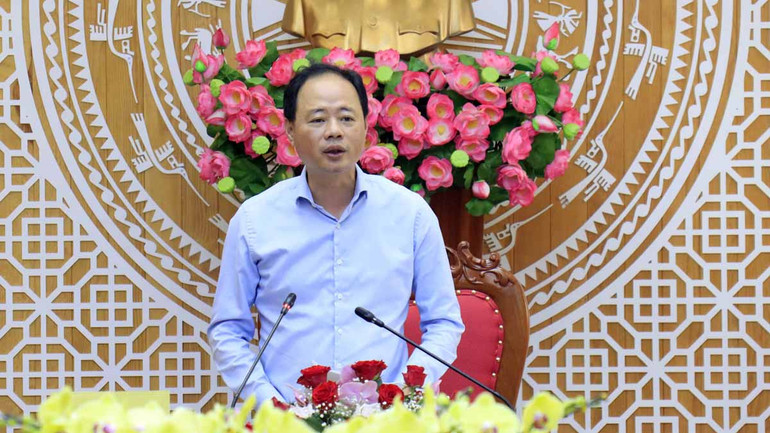 Chủ tịch Ủy ban nhân dân tỉnh Lâm Đồng Trần Hồng Thái nhấn mạnh, TKV là nhà đầu tư quan trọng và chiến lược của địa phương.