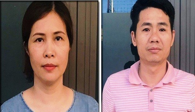 Đối tượng cho vay lãi nặng trong giao dịch dân sự bị Công an huyện Triệu Sơn tạm giữ.