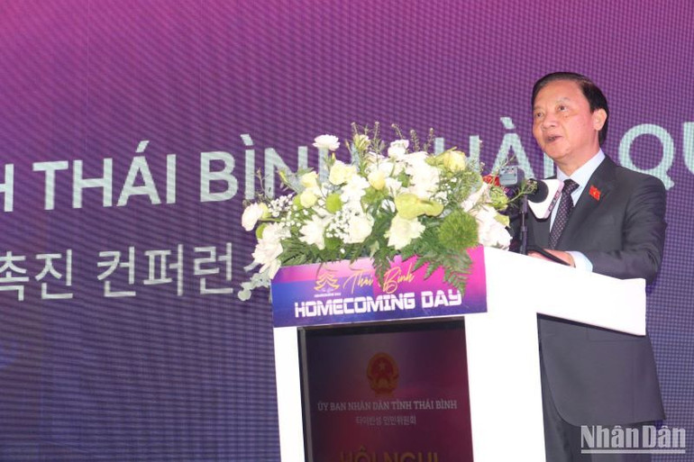 Phó Chủ tịch Quốc hội Nguyễn Khắc Định đánh giá cao bước phát triển thực chất trong quan hệ Việt Nam-Hàn Quốc thời gian qua và hiện nay.