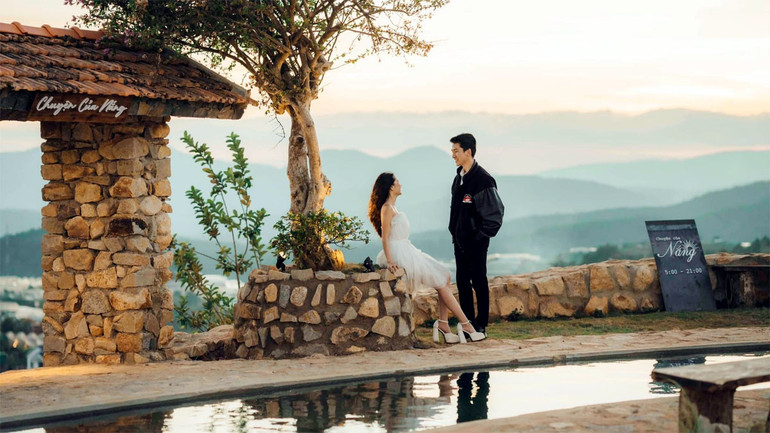 Điểm tham quan Chuyện của nắng miễn giá vé cho du khách dịp khai mạc Festival Hoa Đà Lạt lần thứ X.