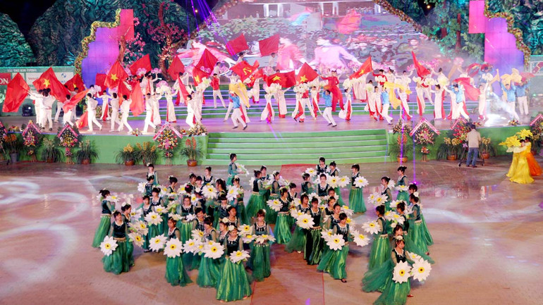 Theo kế hoạch, Lễ khai mạc Festival Hoa Đà Lạt lần thứ X - năm 2024 diễn ra tối 5/12.